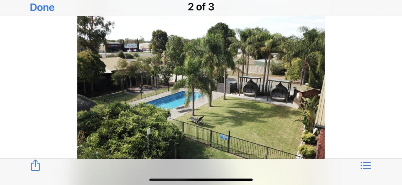Federation Motel Resort - Corowa Zewnętrze zdjęcie